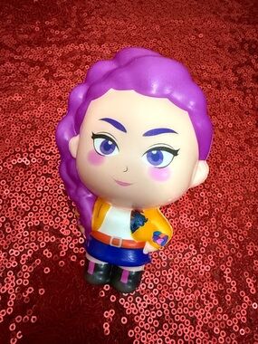 Kpop Demon Hunters Rumi Squishy